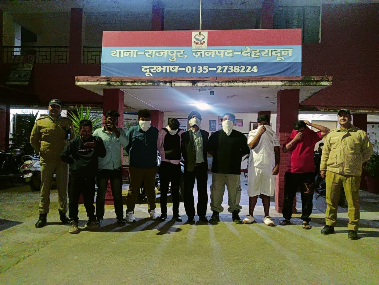 Operation Prahar in Dehradun: 149 Suspects Detained, 67 Vehicles Seized