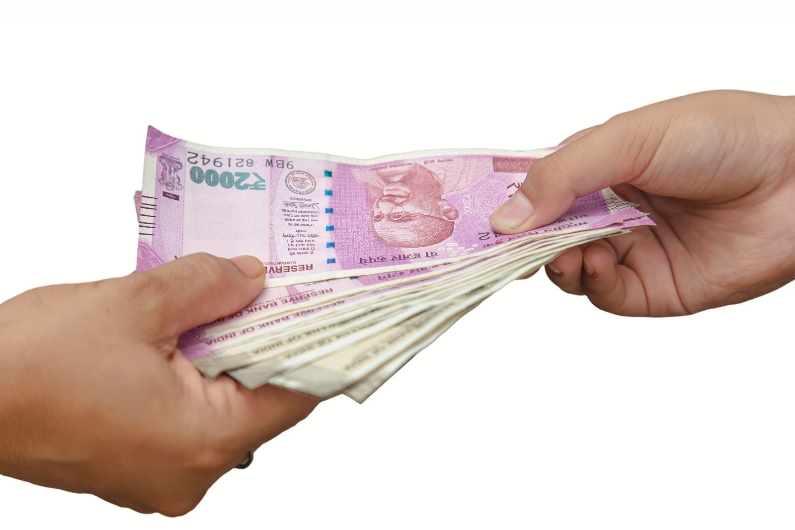 Reserve bank of india guidelines for 2000 rupees note how to exchange 2000 rupees check process in hindi