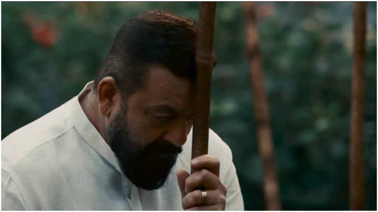 Aakhri Sawaal Teaser Release Sanjay Dutt Vs Namashi Chakraborty In A Story Of Questions And Conflict
