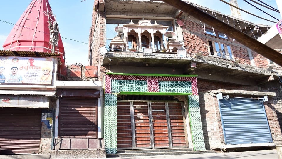 Hanuman Temple in Aligarh