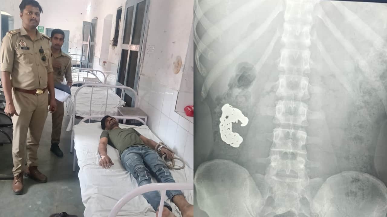 पुलिस ने आरोपी से बरामद किया चोरी का ब्रेसलेट