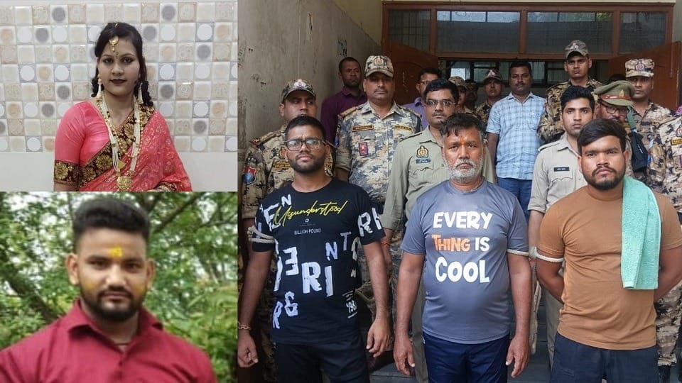 UP Double Murder Case Husband, Brother-in-Law & Father-in-Law Sentenced to Death Based on Video Evidence