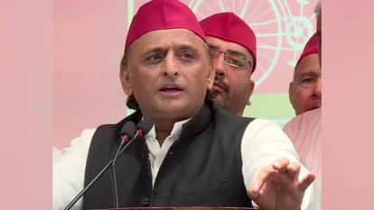 Akhilesh Yadav says BJP and ECI are working together in West Bengal.