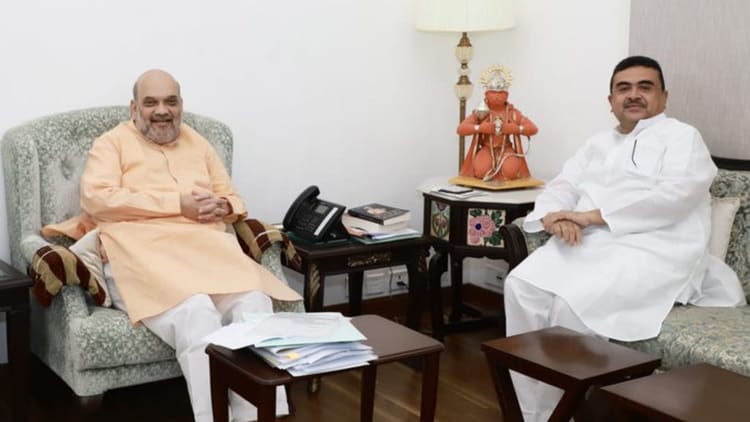 शुभेंदु का नामांकन आज: भवानीपुर में अधिकारी के रोड शो में शामिल होंगे अमित शाह, PM मोदी भी कर सकते हैं प्रचार