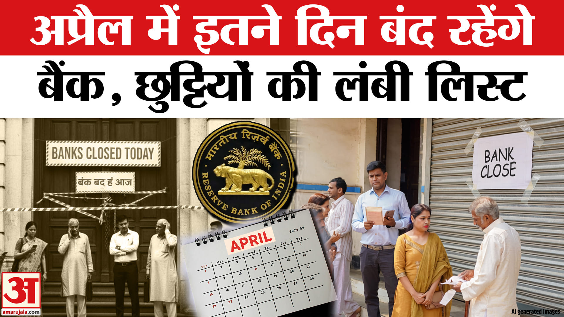 April Bank Holidays