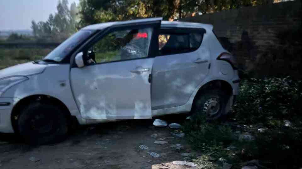 moradabad encounter Ashu alias Monty sustained 3 gunshot wounds bullets had passed straight through his chest