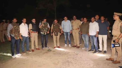 moradabad encounter Ashu alias Monty sustained 3 gunshot wounds bullets had passed straight through his chest