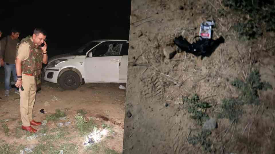 moradabad encounter Ashu alias Monty sustained 3 gunshot wounds bullets had passed straight through his chest