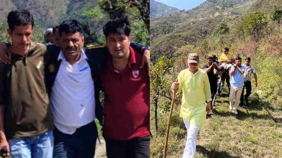 भालू ने किया हमला