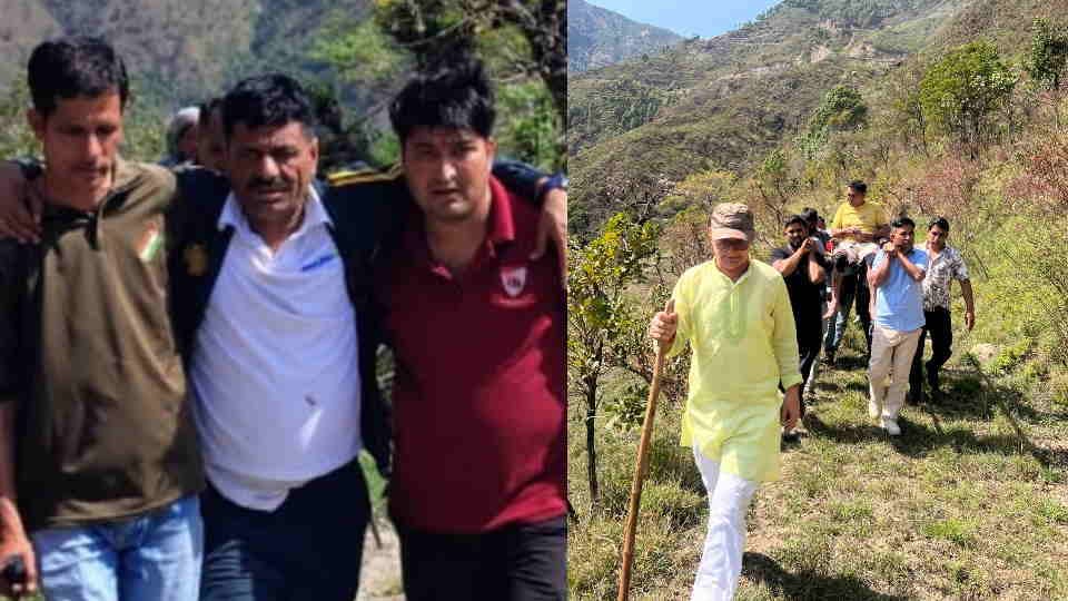 भालू ने किया हमला