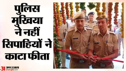 DGP Rajiv Sharma Visits BikanerInspects Guard of Honour Wins Hearts by Having Constables Inaugurate Event