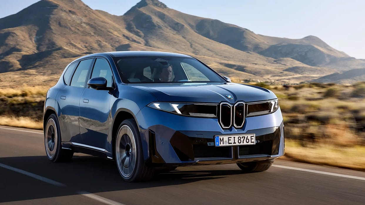 BMW iX3 Wins World Car of the Year 2026: New Electric SUV Sets Global Benchmark