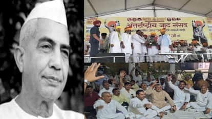 UP: Protest erupts in Meerut over remarks on Chaudhary Charan Singh, apology demanded
