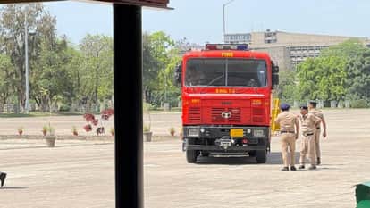 Threat to Bomb Punjab-Haryana High Court Police Investigation