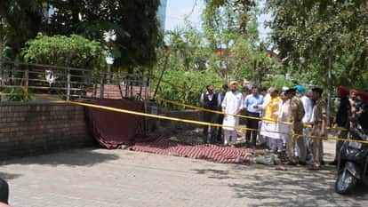 Punjab BJP Working President Ashwani Sharma on bhagwant mann chandigarh attack