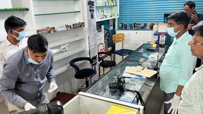 Mobile Phones Worth ₹50 Lakh Stolen After Shop Burglarized in mau