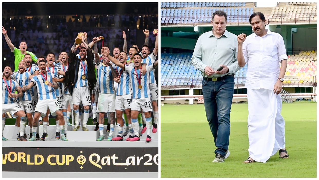 Football News: Why did Kerala Sports Minister lash out at Messi's Argentine football team? know what he said