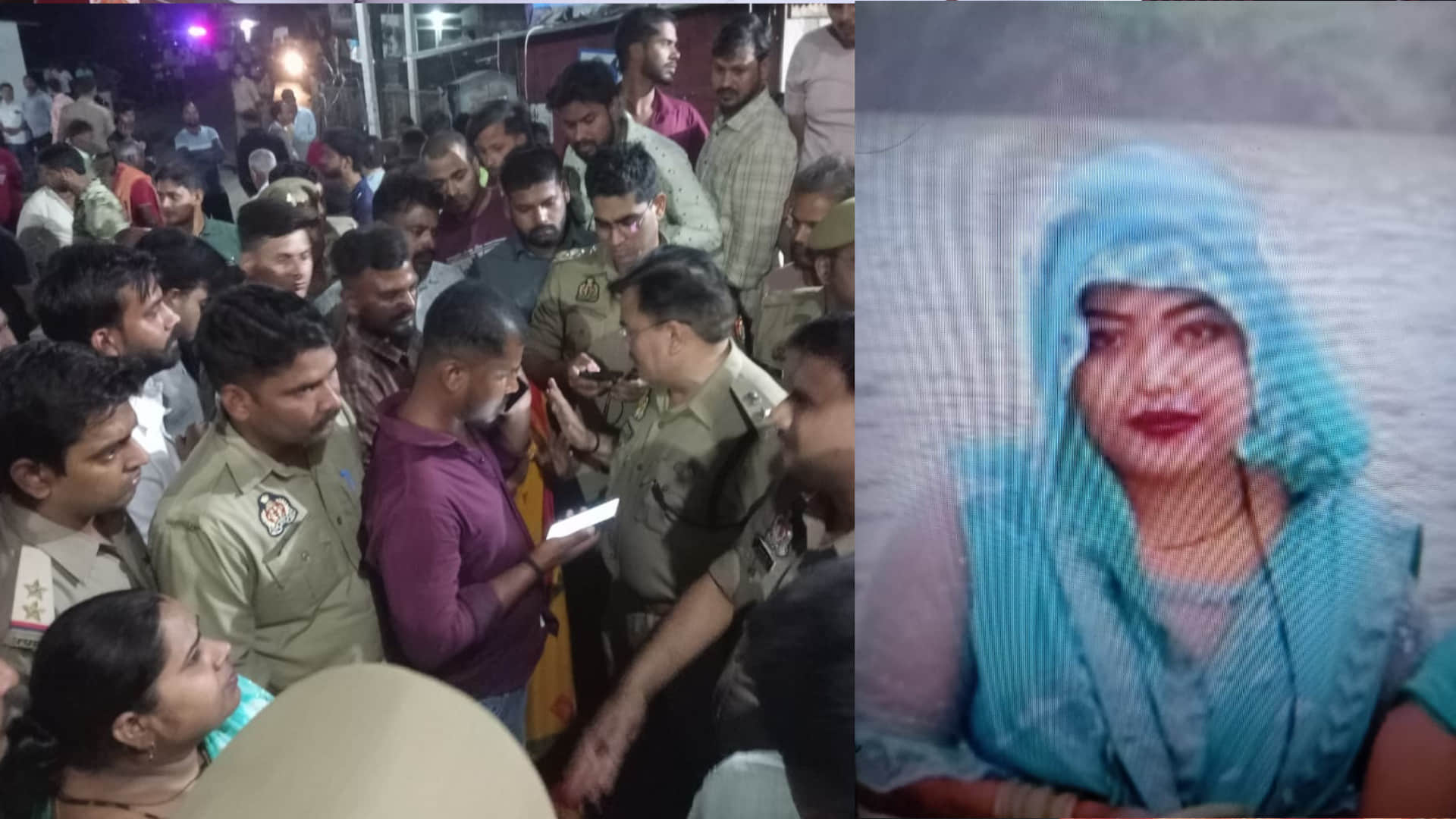 neighbor murders a married woman by slitting her throat In Gorakhpur