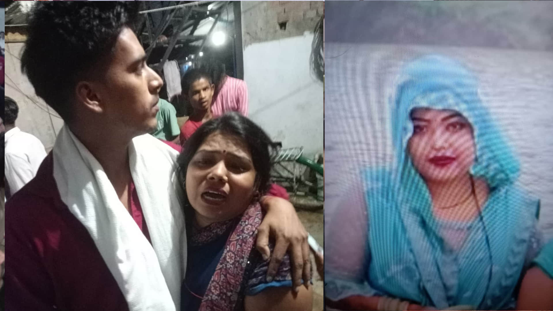 neighbor murders a married woman by slitting her throat In Gorakhpur