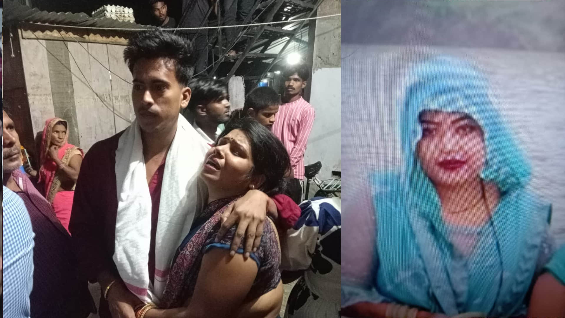 neighbor murders a married woman by slitting her throat In Gorakhpur