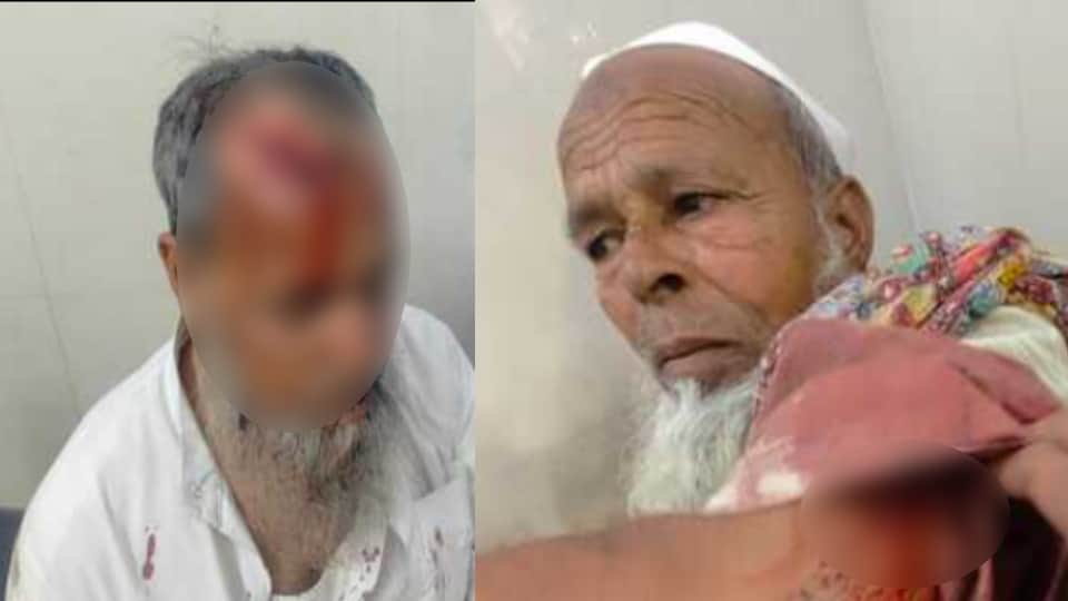 घायल ग्रामीण