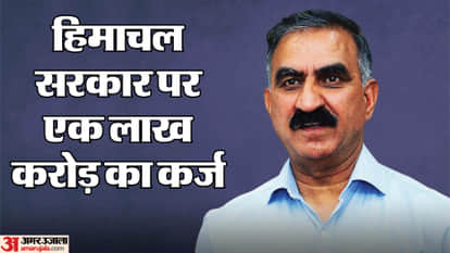 Debt on Himachal Government Took Loans 13 Times in 12 Months Debt Crosses ₹1 Lakh Crore Mark