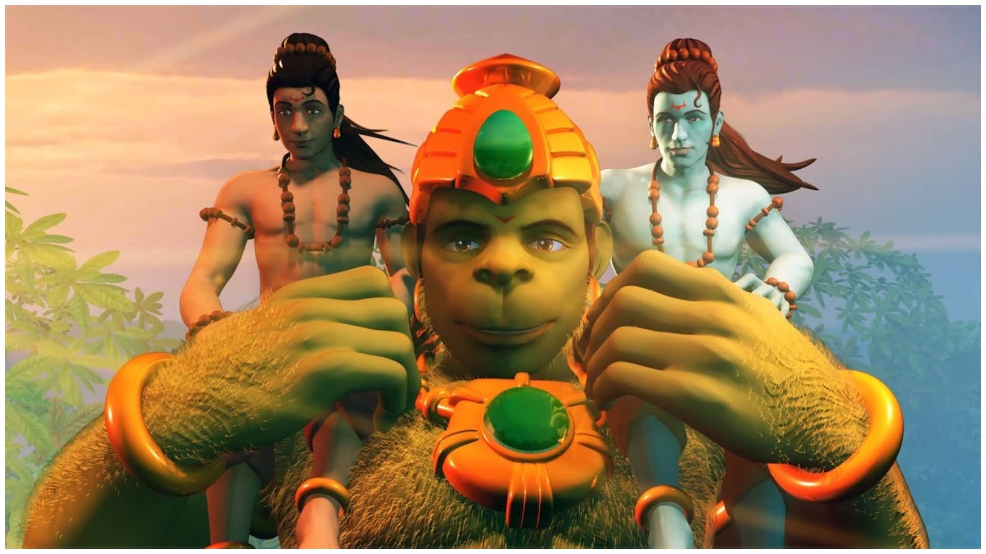 Hanuman Jayanti 2026 Best Animated Movies for Kids Based on Lord Hanuman