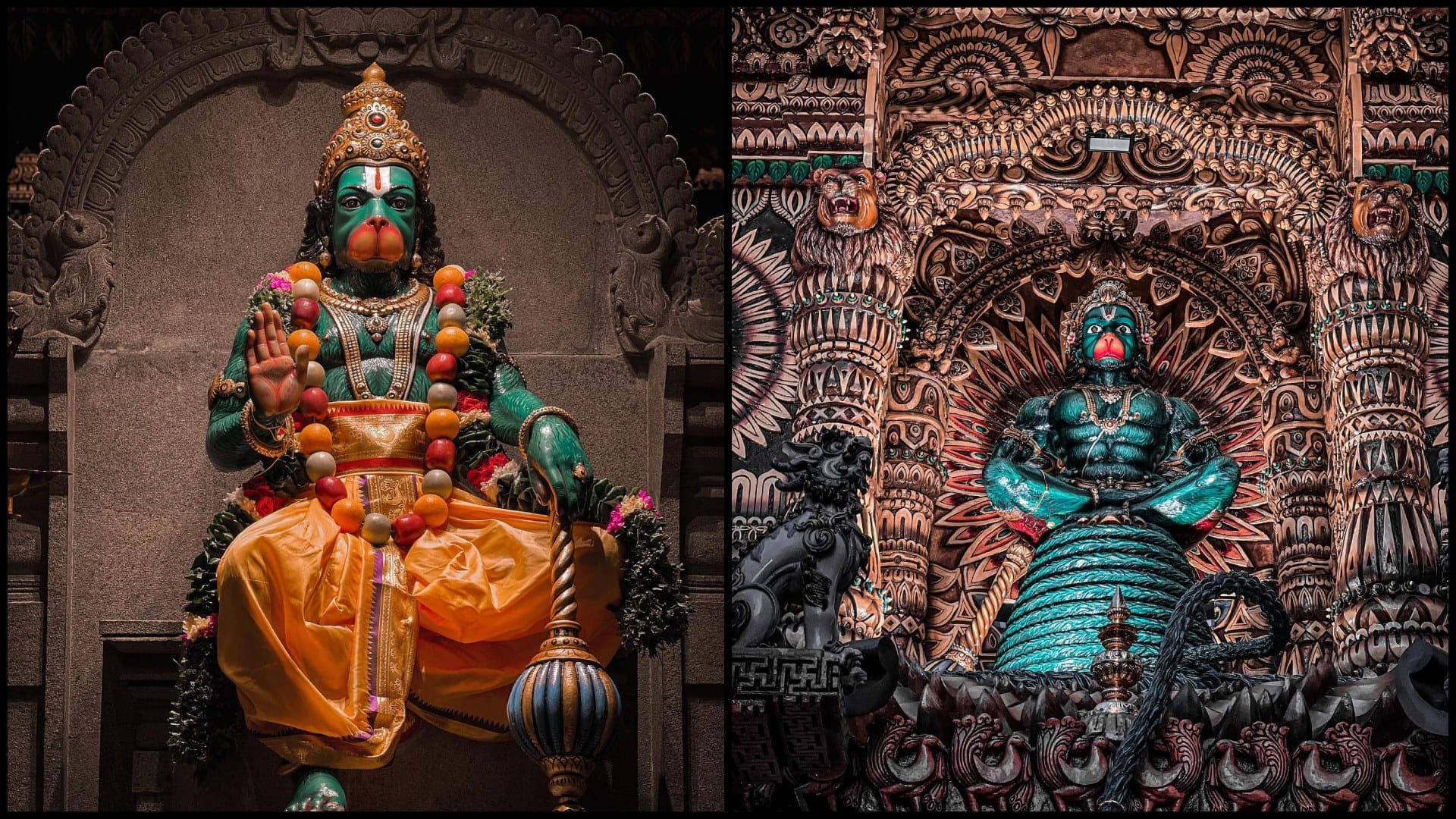 Famous Hanuman Temples in The World Videshon Me Hanuman Mandir