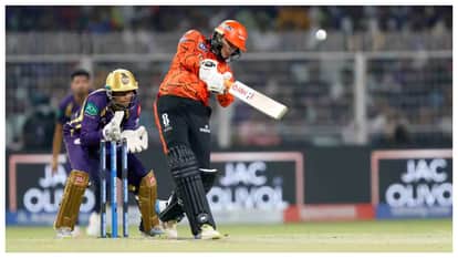 SRH vs KKR IPL 2026: Abhishek Sharma stats Most sixes for SRH in IPL Highest Powerplay totals for SRH