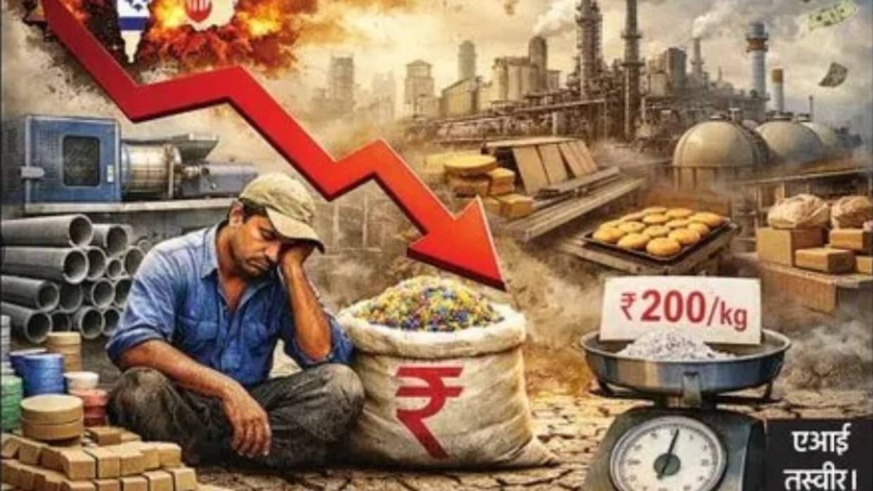 Lucknow: Iran-Israel war causes loss of more than Rs 1000 crore in a month