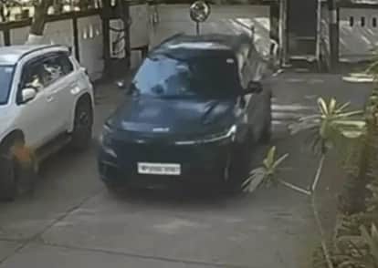 Indore: A six-year-old boy playing outside his house in Indore was hit by a car, suffering a leg fracture.