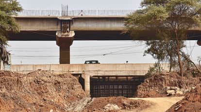 Indore: Indore's triple layer bridge will give way to three NH routes by October, fifty thousand vehicles will