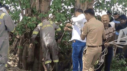 कुएं में मिली पांच दिन पुरानी लाश