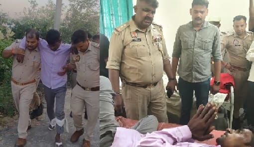 Kannauj Accused of Kidnapping Innocent Child Arrested in Encounter Had Tied Girl in a Sack and Discarded Her