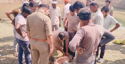 Chitrakoot Farmer Drowns in Deep Water While Soaking Bundhana Accident Occurs After Foot Slips