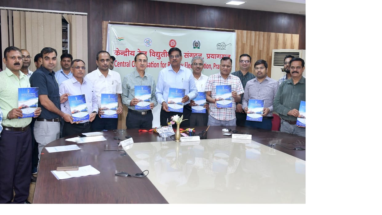 Railway News Railways big step, trains will run on high power OHE