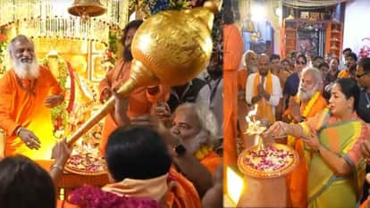 Crowds of devotees throng temples in Delhi on Hanuman Janmotsav