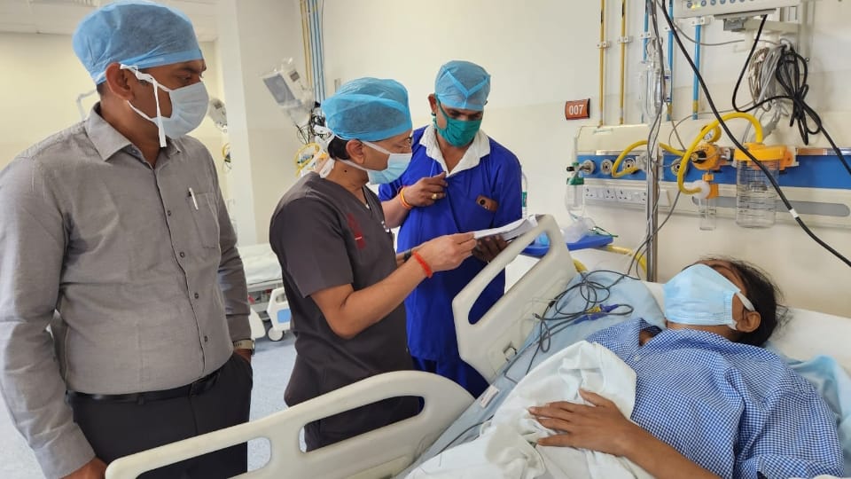 Kidney Racket:किस्मत की धनी निकली पारुल, किडनी के सौदागरों ने तो कोई कसर न  छोड़ी थी; सीरम क्रेटनिन भी हुआ कम - Kidney Racket Parul Health Improves  Following Treatment Hospital Her ...