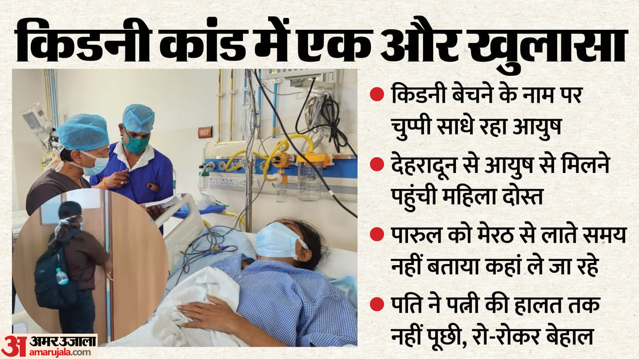 Kidney Racket Exposed Husband goes missing after sending wife for transplant female friend to meet Ayush