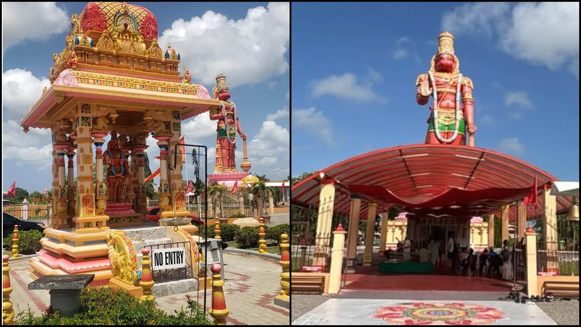 Famous Hanuman Temples in The World Videshon Me Hanuman Mandir