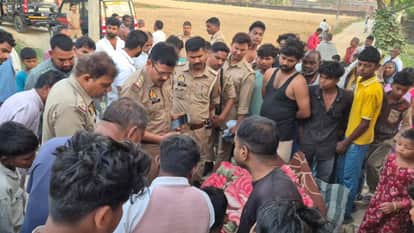 son beat his father to death with an iron rod in mau