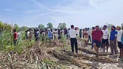 Body of Young Woman Missing for Four Days Found in Sugarcane Field in Gonda