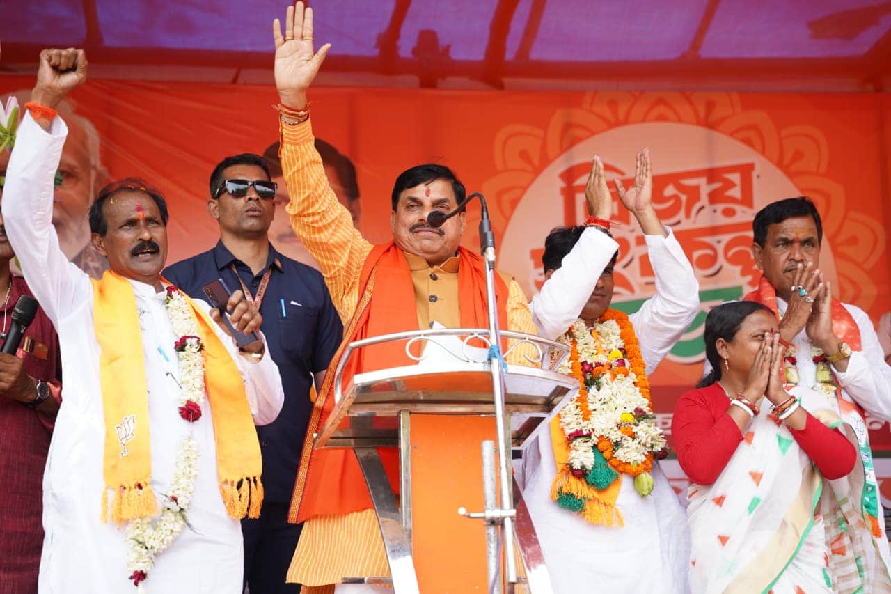 Mohan Yadav Bankura Visit: CM Yadav roared in West Bengal, saying – Mamata is no longer Didi, she has become '