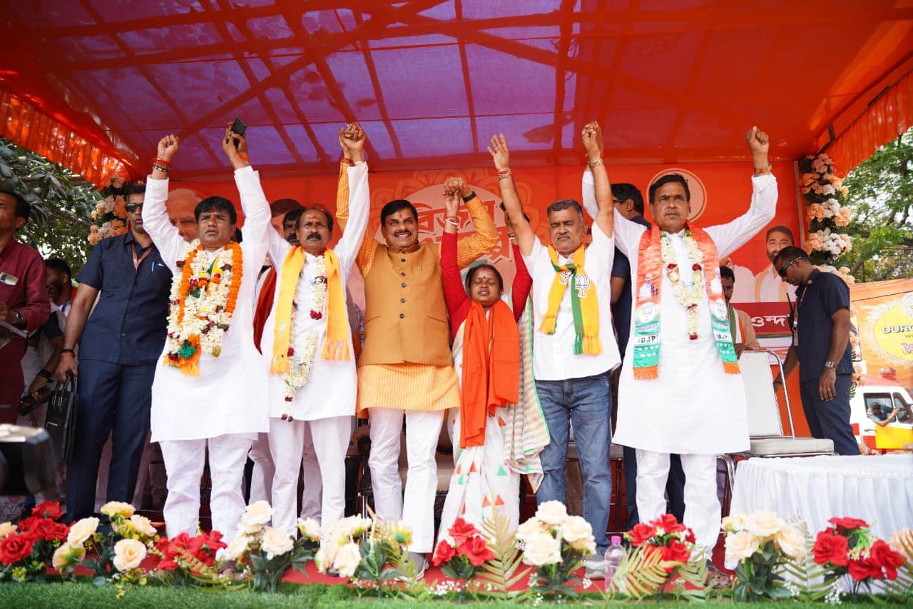 Mohan Yadav Bankura Visit: CM Yadav roared in West Bengal, saying – Mamata is no longer Didi, she has become '