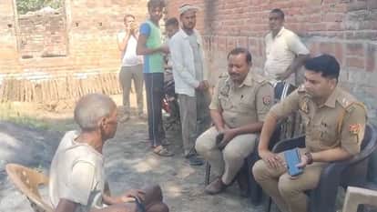 Elderly Woman Body Found in Kitchen in Barabanki Only Son Missing from Home Since Incident