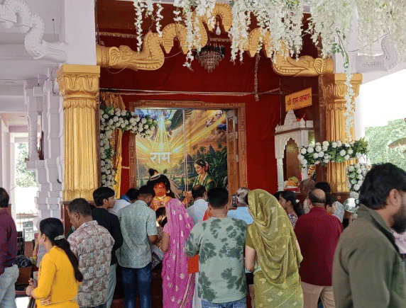 Hanuman JayantiA 900-year-old 12-foot-tall statue stands unsupported