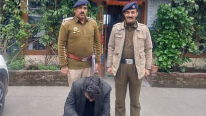 Himachal 288 grams of Chitta recovered in Shimla worth lakhs accused Shamshad Ahmed hails from Haryana