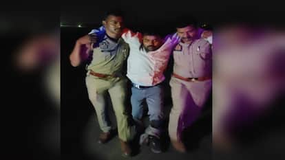 Two criminals arrested in encounter, one shot, 36 cases registered in several districts including Pratapgarh