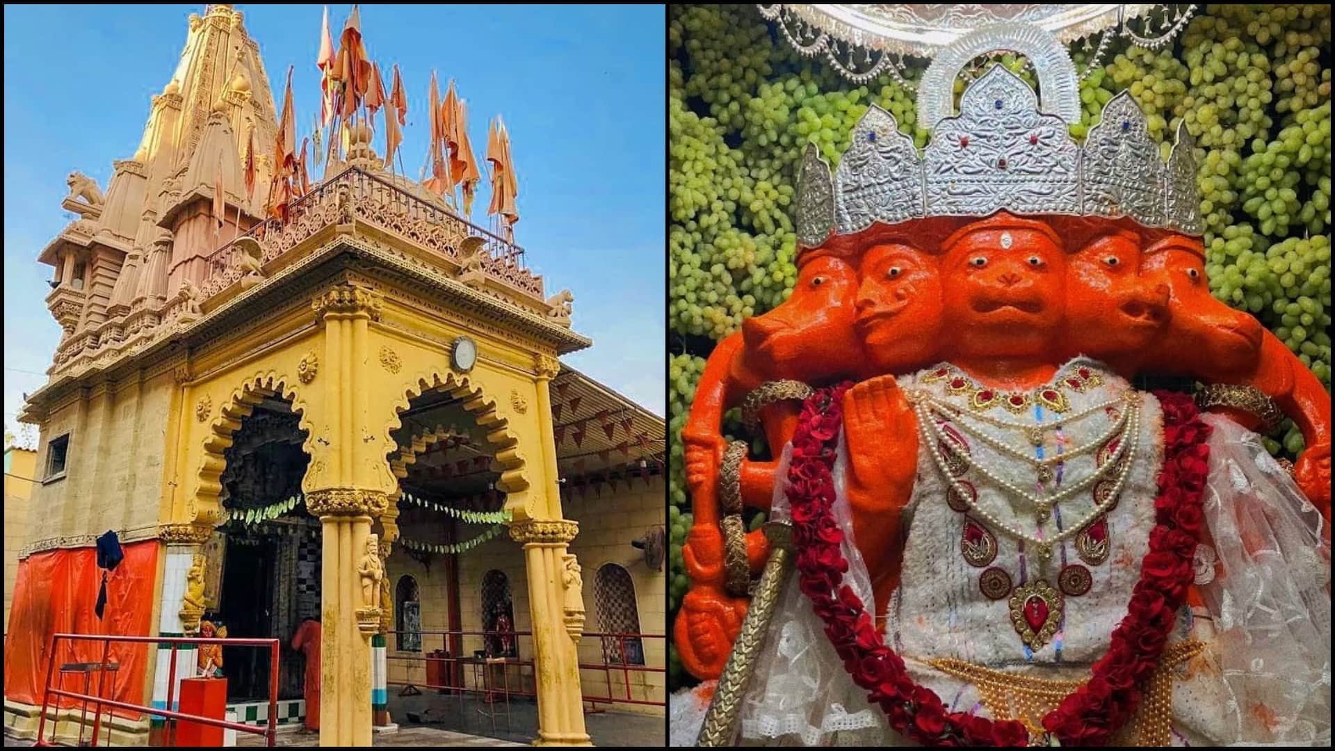 Famous Hanuman Temples in The World Videshon Me Hanuman Mandir