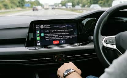 ChatGPT Lands Apple CarPlay, Talk AI Hands-Free While Driving